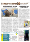  Dachauer Tierseiten / Kurier (03/20)