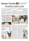  Dachauer Tierseiten / Kurier (08/19)